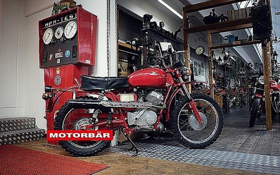 Gebrauchtmotorrad Moto Guzzi Stornello 125 - Bild 1