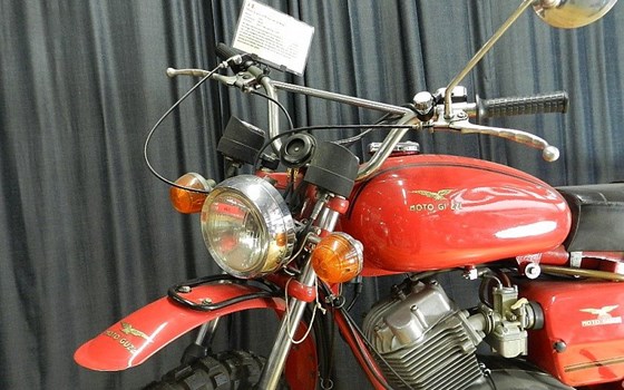 Gebrauchtmotorrad Moto Guzzi Stornello 125 - Bild 10