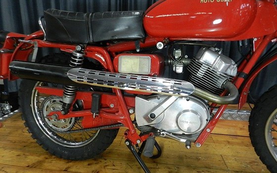 Gebrauchtmotorrad Moto Guzzi Stornello 125 - Bild 11
