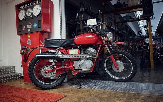 Gebrauchtmotorrad Moto Guzzi Stornello 125 - Bild 2 Gebrauchtmotorrad Moto Guzzi Stornello 125 - Bild 2
