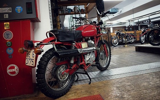 Gebrauchtmotorrad Moto Guzzi Stornello 125 - Bild 3