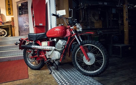 Gebrauchtmotorrad Moto Guzzi Stornello 125 - Bild 4