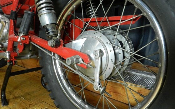 Gebrauchtmotorrad Moto Guzzi Stornello 125 - Bild 6