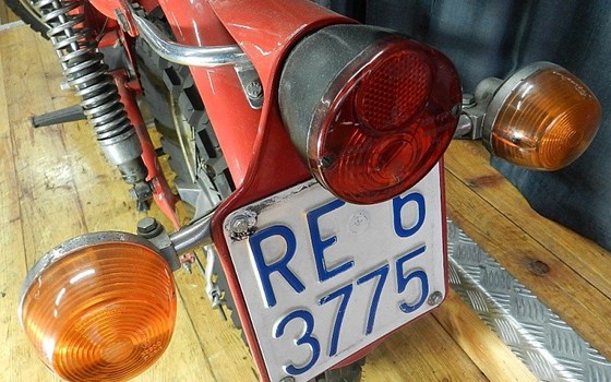 Gebrauchtmotorrad Moto Guzzi Stornello 125 - Bild 7 Gebrauchtmotorrad Moto Guzzi Stornello 125 - Bild 7