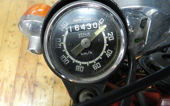 Gebrauchtmotorrad Moto Guzzi Stornello 125 - Bild 8