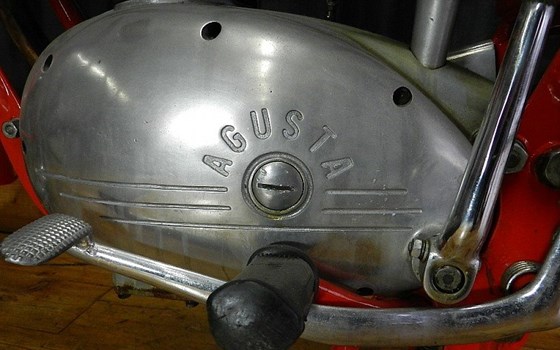 Gebrauchtmotorrad MV Agusta 175 CS - Bild 3