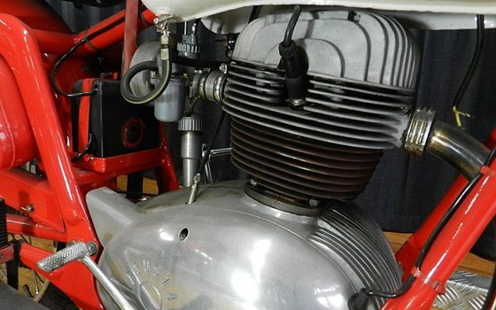 Gebrauchtmotorrad MV Agusta 175 CS - Bild 7 Gebrauchtmotorrad MV Agusta 175 CS - Bild 7