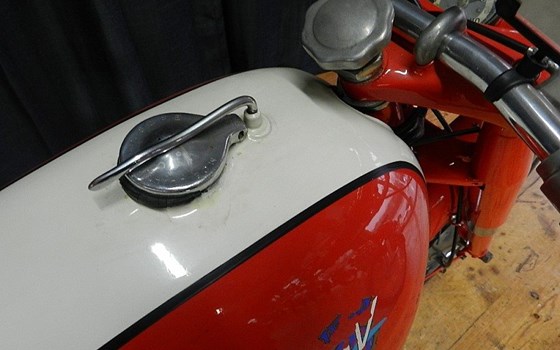 Gebrauchtmotorrad MV Agusta 175 CS - Bild 8 Gebrauchtmotorrad MV Agusta 175 CS - Bild 8