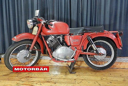 Gebrauchtmotorrad Moto Guzzi Lodola 235 - Bild 1 Gebrauchtmotorrad Moto Guzzi Lodola 235 - Bild 1