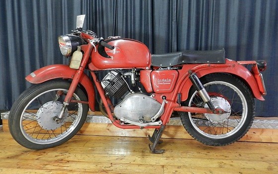 Gebrauchtmotorrad Moto Guzzi Lodola 235 - Bild 10