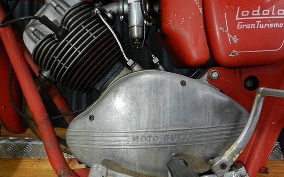 Gebrauchtmotorrad Moto Guzzi Lodola 235 - Bild 3 Gebrauchtmotorrad Moto Guzzi Lodola 235 - Bild 3
