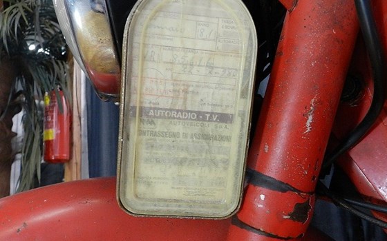 Gebrauchtmotorrad Moto Guzzi Lodola 235 - Bild 5 Gebrauchtmotorrad Moto Guzzi Lodola 235 - Bild 5