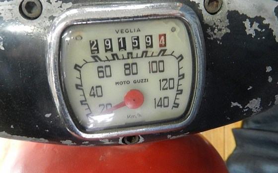 Gebrauchtmotorrad Moto Guzzi Lodola 235 - Bild 7