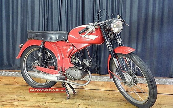 Gebrauchtmotorrad Bianchi 49 - Bild 1 Gebrauchtmotorrad Bianchi 49 - Bild 1