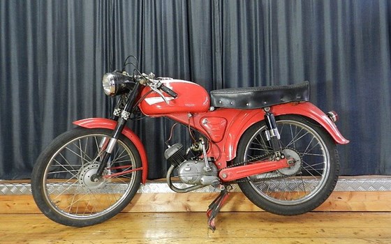 Gebrauchtmotorrad Bianchi 49 - Bild 2 Gebrauchtmotorrad Bianchi 49 - Bild 2