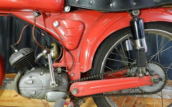 Gebrauchtmotorrad Bianchi 49 - Bild 3