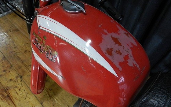 Gebrauchtmotorrad Bianchi 49 - Bild 5 Gebrauchtmotorrad Bianchi 49 - Bild 5