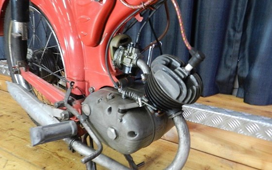 Gebrauchtmotorrad Bianchi 49 - Bild 7