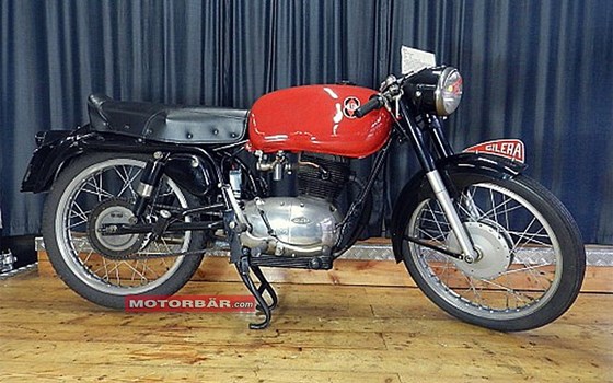 Gebrauchtmotorrad Gilera 150 Arcore - Bild 1