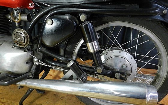 Gebrauchtmotorrad Gilera 150 Arcore - Bild 4 Gebrauchtmotorrad Gilera 150 Arcore - Bild 4