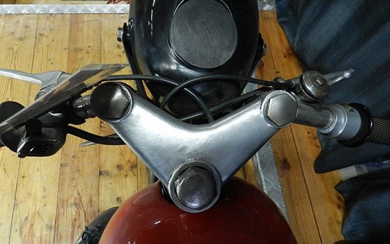 Gebrauchtmotorrad Gilera 150 Arcore - Bild 5