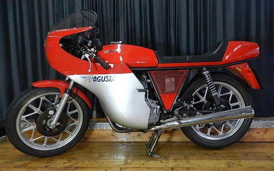 Gebrauchtmotorrad MV Agusta 350 Sport - Bild 1 Gebrauchtmotorrad MV Agusta 350 Sport - Bild 1