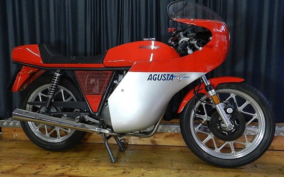 Gebrauchtmotorrad MV Agusta 350 Sport - Bild 2 Gebrauchtmotorrad MV Agusta 350 Sport - Bild 2
