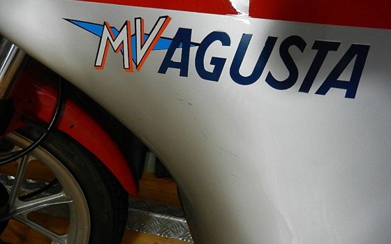Gebrauchtmotorrad MV Agusta 350 Sport - Bild 5 Gebrauchtmotorrad MV Agusta 350 Sport - Bild 5