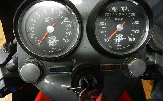 Gebrauchtmotorrad MV Agusta 350 Sport - Bild 6 Gebrauchtmotorrad MV Agusta 350 Sport - Bild 6