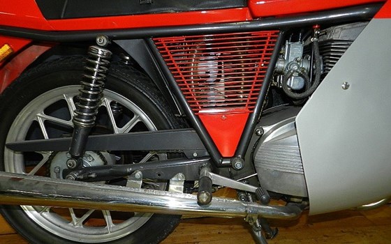 Gebrauchtmotorrad MV Agusta 350 Sport - Bild 7 Gebrauchtmotorrad MV Agusta 350 Sport - Bild 7