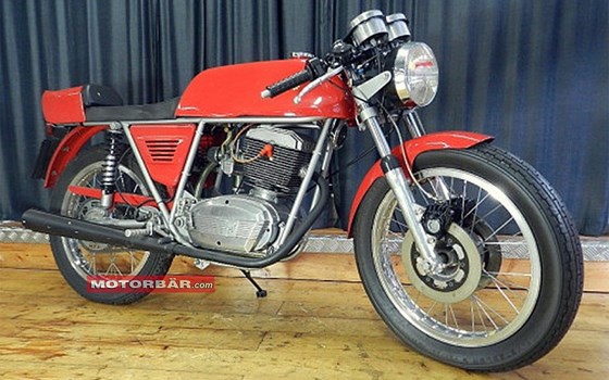 Gebrauchtmotorrad MV Agusta 125 Sport - Bild 1 Gebrauchtmotorrad MV Agusta 125 Sport - Bild 1