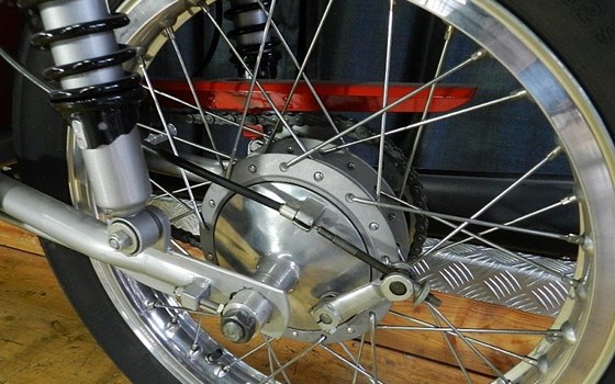 Gebrauchtmotorrad MV Agusta 125 Sport - Bild 6 Gebrauchtmotorrad MV Agusta 125 Sport - Bild 6