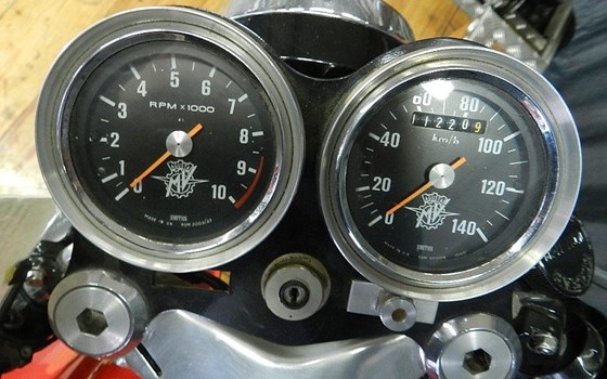 Gebrauchtmotorrad MV Agusta 125 Sport - Bild 8 Gebrauchtmotorrad MV Agusta 125 Sport - Bild 8