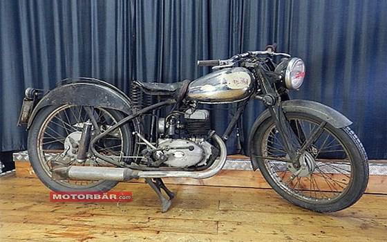 Gebrauchtmotorrad Bianchi Scudo Del Sud - Bild 1 Gebrauchtmotorrad Bianchi Scudo Del Sud - Bild 1