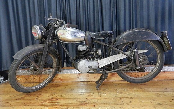Gebrauchtmotorrad Bianchi Scudo Del Sud - Bild 2 Gebrauchtmotorrad Bianchi Scudo Del Sud - Bild 2