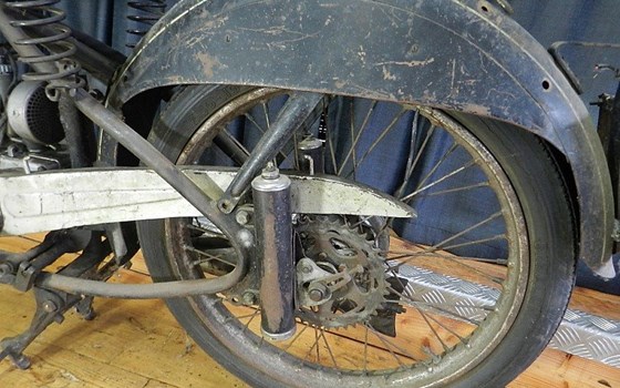 Gebrauchtmotorrad Bianchi Scudo Del Sud - Bild 4