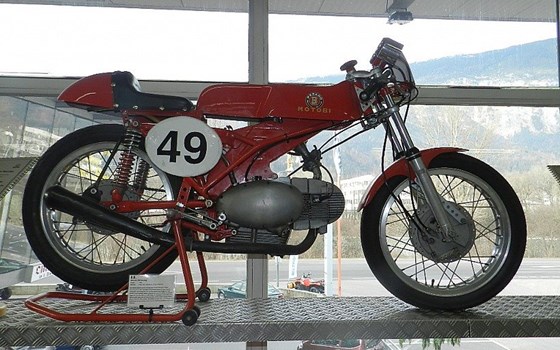 Gebrauchtmotorrad Motobi 250 SS - Bild 1