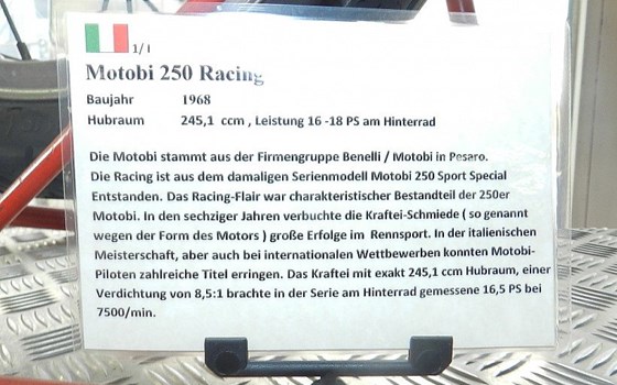 Gebrauchtmotorrad Motobi 250 SS - Bild 10