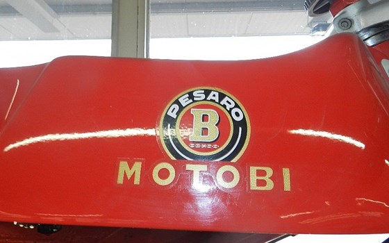 Gebrauchtmotorrad Motobi 250 SS - Bild 2