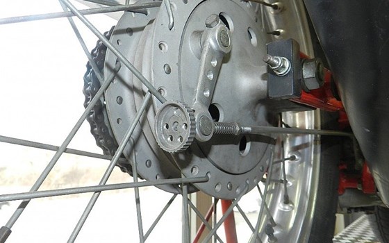 Gebrauchtmotorrad Motobi 250 SS - Bild 6