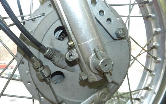 Gebrauchtmotorrad Motobi 250 SS - Bild 7