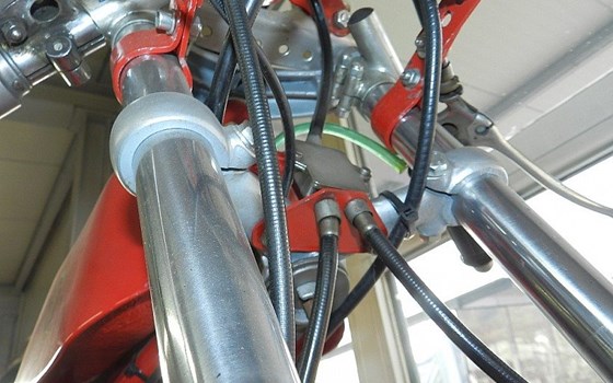 Gebrauchtmotorrad Motobi 250 SS - Bild 8