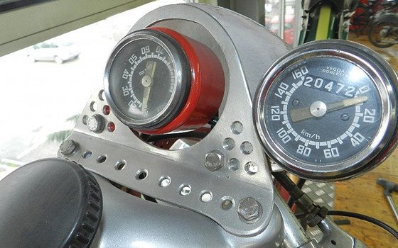 Gebrauchtmotorrad Motobi 250 SS - Bild 9