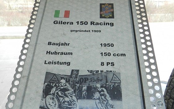 Gebrauchtmotorrad Gilera 150 Turismo/Sport - Bild 10 Gebrauchtmotorrad Gilera 150 Turismo/Sport - Bild 10