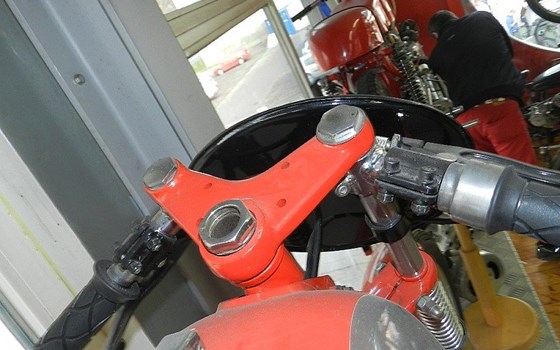 Gebrauchtmotorrad Gilera 150 Turismo/Sport - Bild 9 Gebrauchtmotorrad Gilera 150 Turismo/Sport - Bild 9