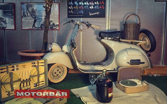 Gebrauchtmotorrad Vespa 125 - Bild 1