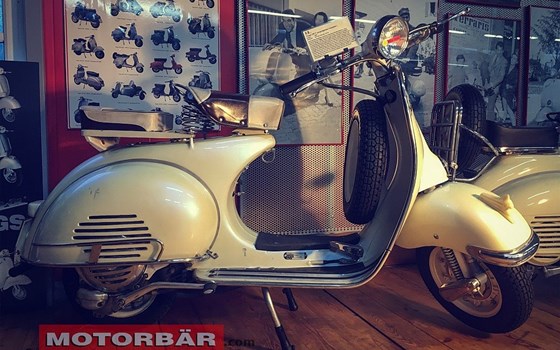Gebrauchtmotorrad Vespa 150 - Bild 1 Gebrauchtmotorrad Vespa 150 - Bild 1
