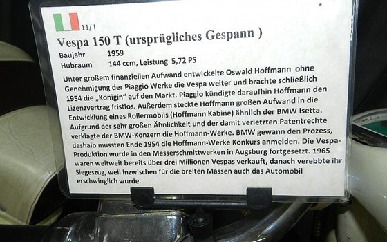 Gebrauchtmotorrad Vespa 150 - Bild 10