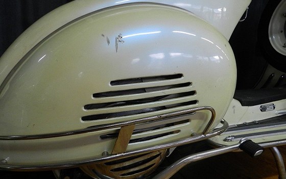 Gebrauchtmotorrad Vespa 150 - Bild 5