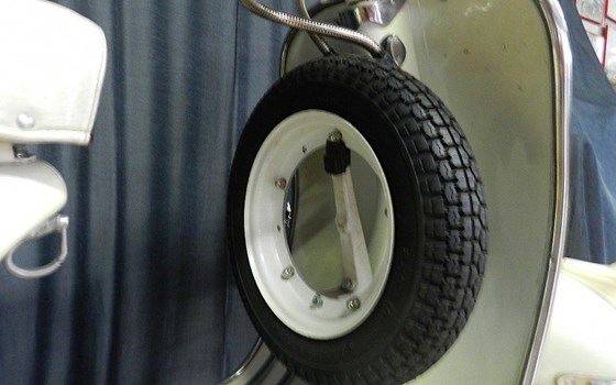 Gebrauchtmotorrad Vespa 150 - Bild 6